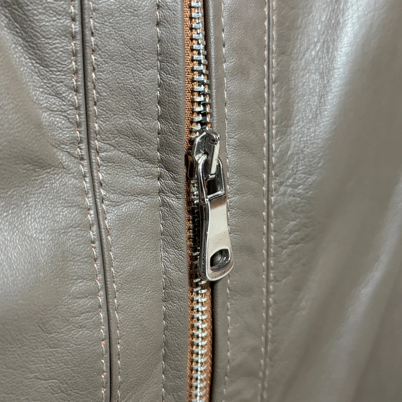 عکس شماره 85 : کت چرم مردانه چرمیران مدل شانون