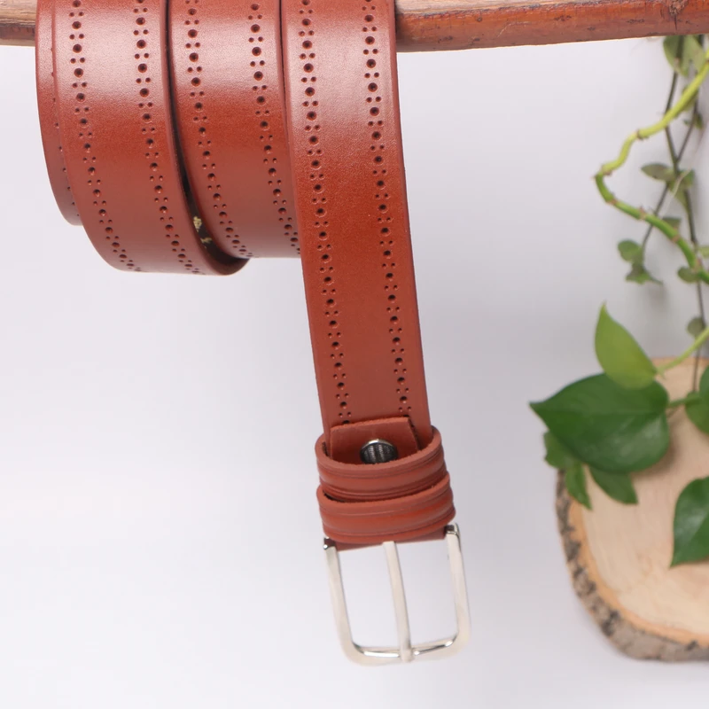 عکس شماره 22 : کمربند مردانه مدل چرم طبیعی