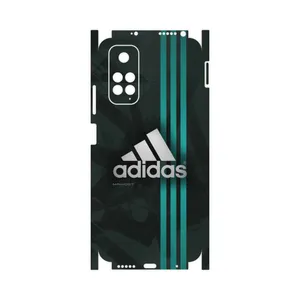 MAHOOT adidas-Logo-FullSkin Cover Sticker for Xiaomi Redmi Note 11