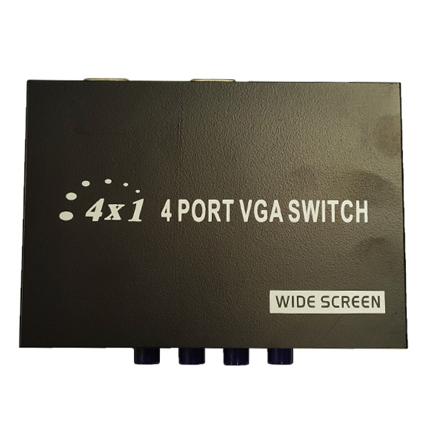 سوییچ چهار پورت VGA مدل DRFJGEAR