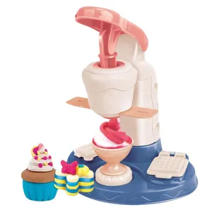 ست اسباب بازی بستنی ساز مجیک-دو مدل خمیری