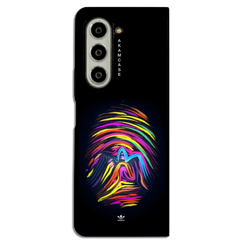 کاور آکام مدل AMC-WSGZFOLD5-ADIDAS-43 مناسب برای گوشی موبایل سامسونگ Galaxy Z Fold 5