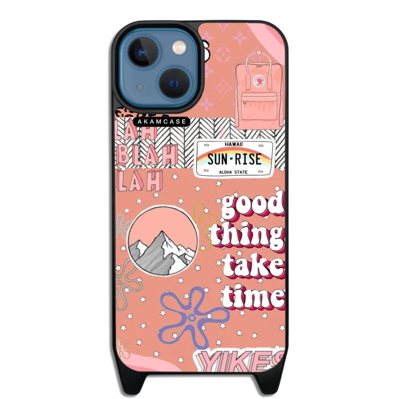 کاور آکام مدل AMCWLA14-GOOD VIBES16 مناسب برای گوشی موبایل اپل iPhone 14