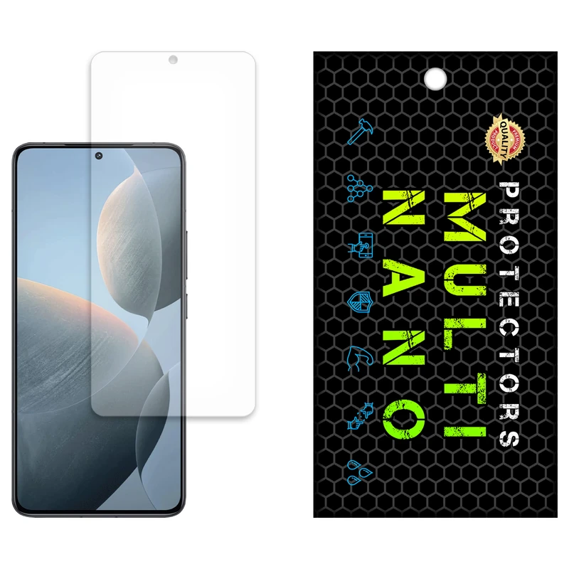 محافظ صفحه نمایش مات مولتی نانو مدل X-S1M مناسب برای گوشی موبایل شیائومی Redmi K70