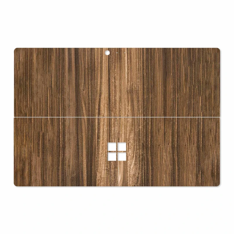 برچسب پوششی ماهوت مدل Light Walnut Wood مناسب برای تبلت مایکروسافت Surface Pro 4 2015