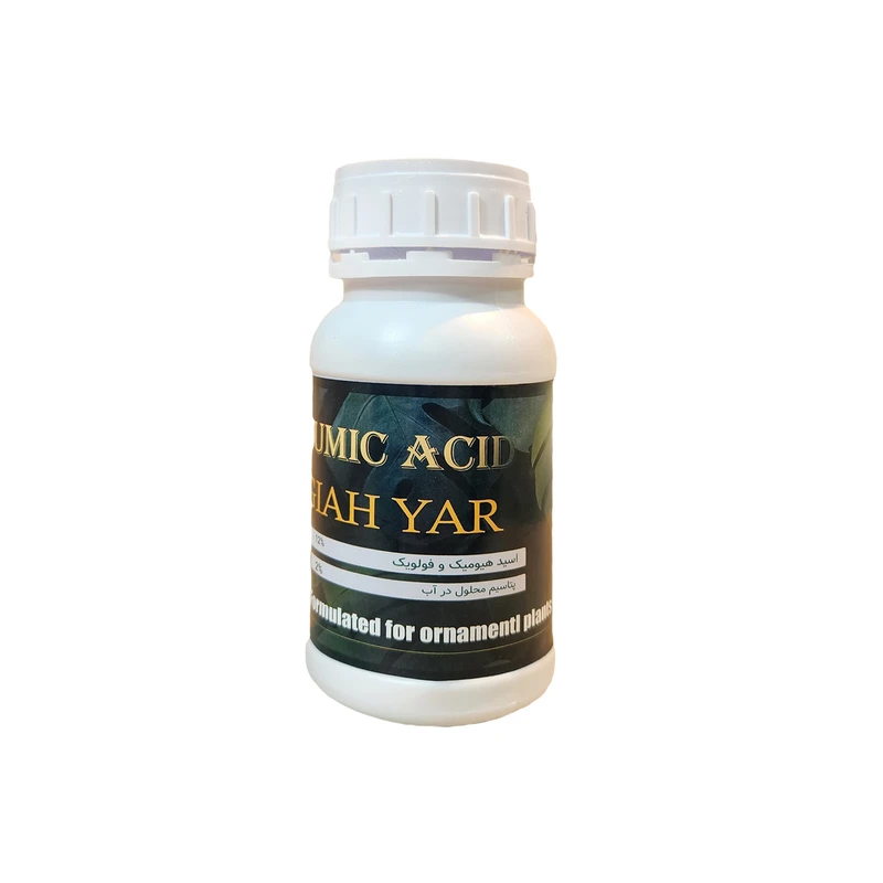 کود هیومیک اسید گیاه یار مدل مایع گیاهان آپارتمانی حجم 250 میلی لیتر