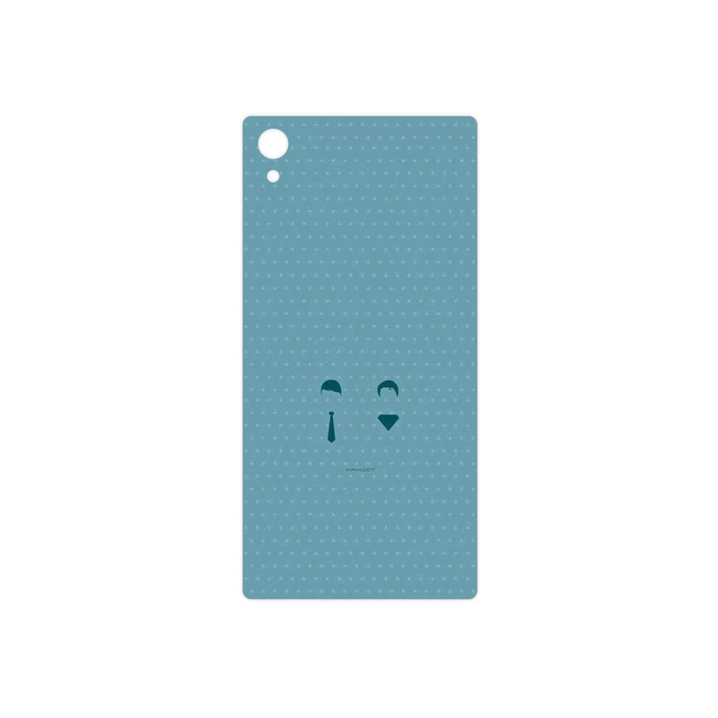 برچسب پوششی ماهوت مدل Minimal Miss and Mister مناسب برای گوشی موبایل سونی Xperia Z5