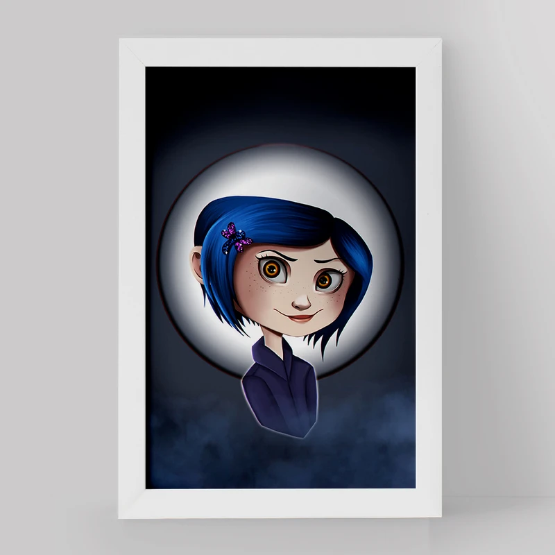 تابلو خندالو مدل کورالاین Coraline کد 20777