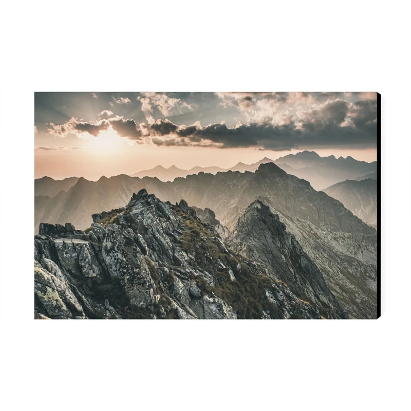 تابلو شاسی عرش طرح گردشگری لهستان مدل پارک ملی تاترا کد As5917