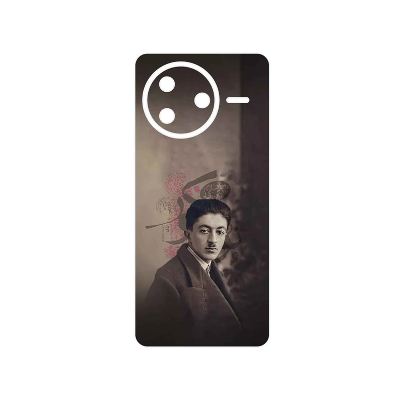 برچسب پوششی ماهوت مدل Sadegh Hedayat مناسب برای گوشی موبایل شیائومی Poco F7 Pro