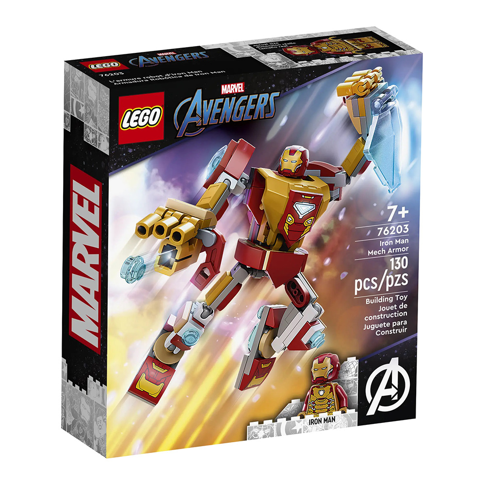 Lego iron store man mercadolibre