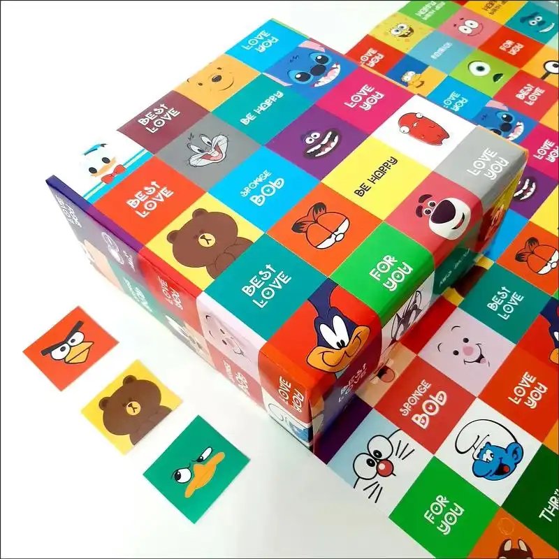 کاغذ کادو طرح کودک بسته 2 عددی