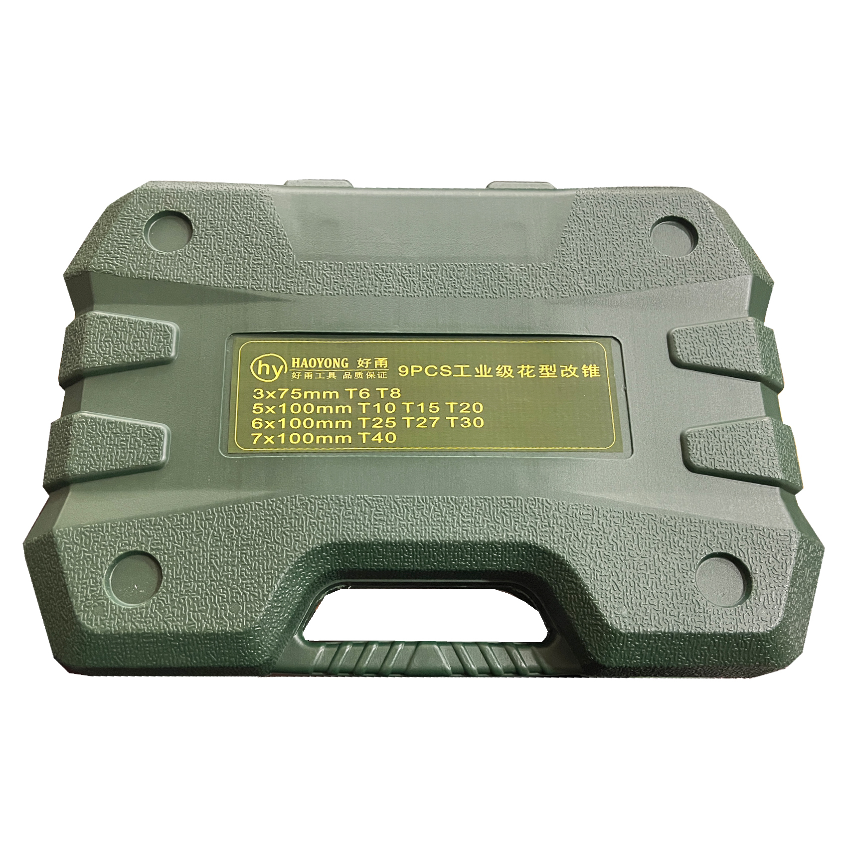 سری پیچ گوشتی ستاره ای هویونگ مدل XR-54656 مجموعه 9 عددی