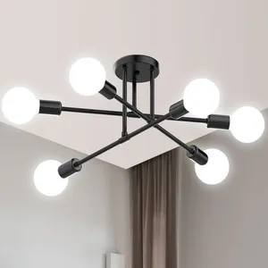 لوستر 6 شعله کد h11