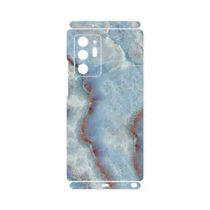 MAHOOT Blue Ocean Marble-FullSkin Cover Sticker for Samsung Galaxy Note 20 Ultra