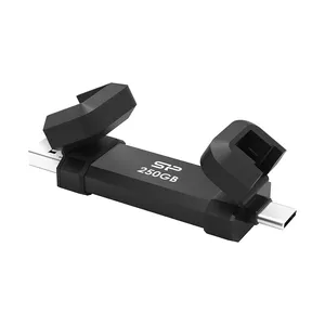 اس اس دی اکسترنال سیلیکون پاور مدل DS72 ظرفیت 250گیگابایت