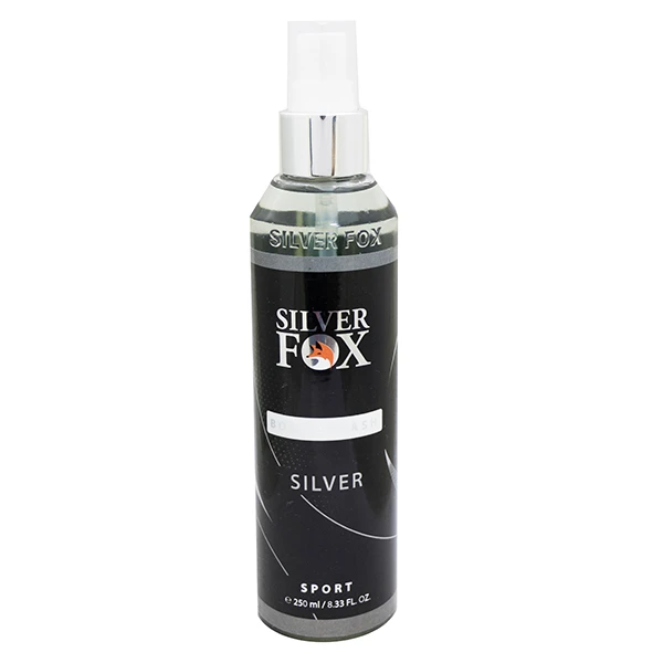 بادی اسپلش مردانه سیلور فاکس مدل Silver Scent حجم 220 میلی لیتر