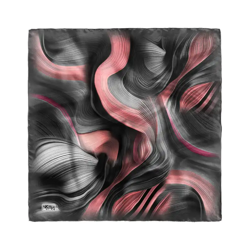 دستمال سر و گردن مشکات مدل H158-159-160