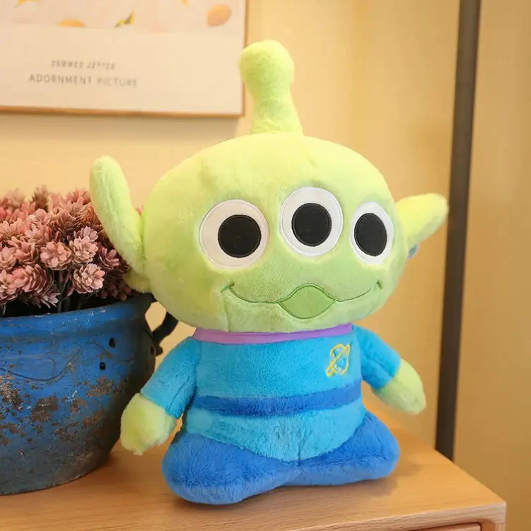 عروسک طرح آدم فضایی مدل JIMI110 ارتفاع 35 سانتی‌متر