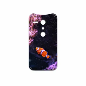 MAHOOT Clownfish Cover Sticker for Motorola Moto G