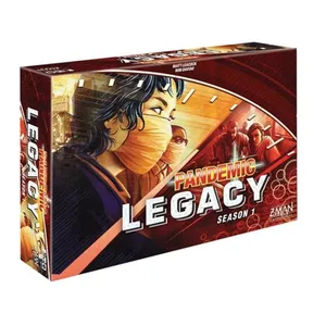 بازی فکری پندمیک لگاسی فصل اول کد 02