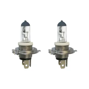لامپ چراغ جلو موتورسیکلت پازل مدل H4P43T کد BLB428075W مناسب برای پالس 180cc مجموعه 2 عددی