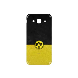 MAHOOT Borussia Dortmund FC Cover Sticker for Samsung Galaxy J5