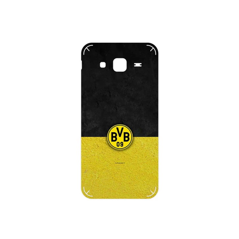 برچسب پوششی ماهوت مدل Borussia Dortmund FC مناسب برای گوشی موبایل سامسونگ Galaxy J5