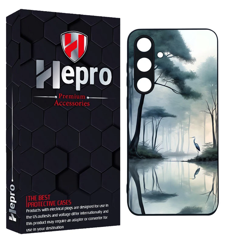 کاور هپرو طرح فانتزی مدل TPU مناسب برای گوشی موبایل سامسونگ Galaxy S24 FE