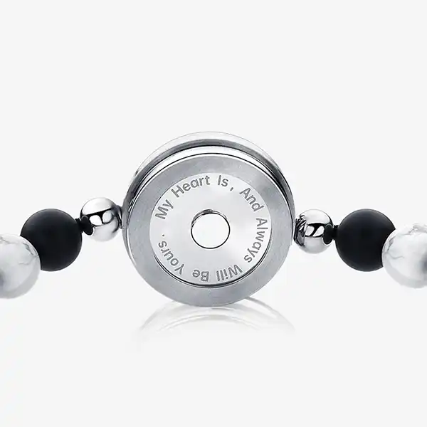 دستبند تو توو مدل Matching Beads 7394 مجموعه دو عددی