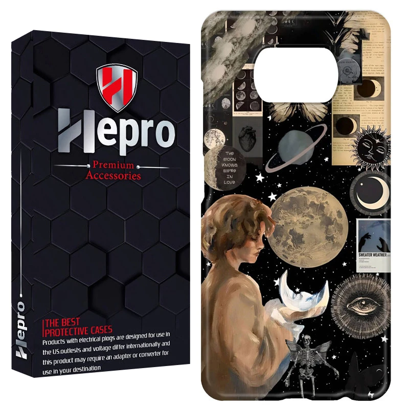 کاور هپرو مدل RC مناسب برای گوشی موبایل شیائومی POCO X3 / X3 PRO / X3 NFC