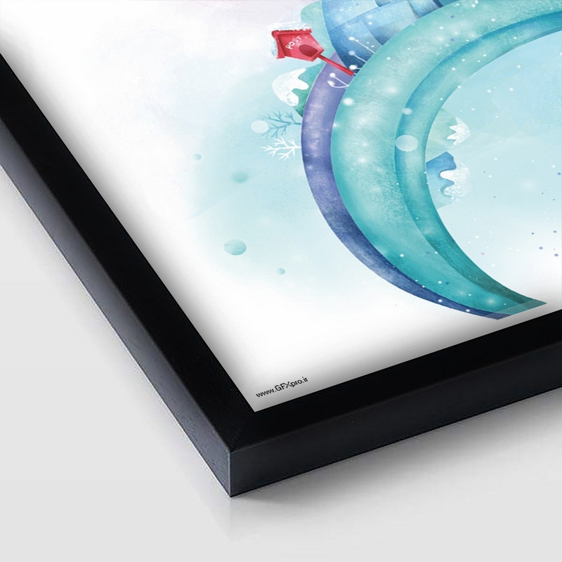 تابلو
کودک بکلیت طرح نقاشی کودکانه مدل B-S930