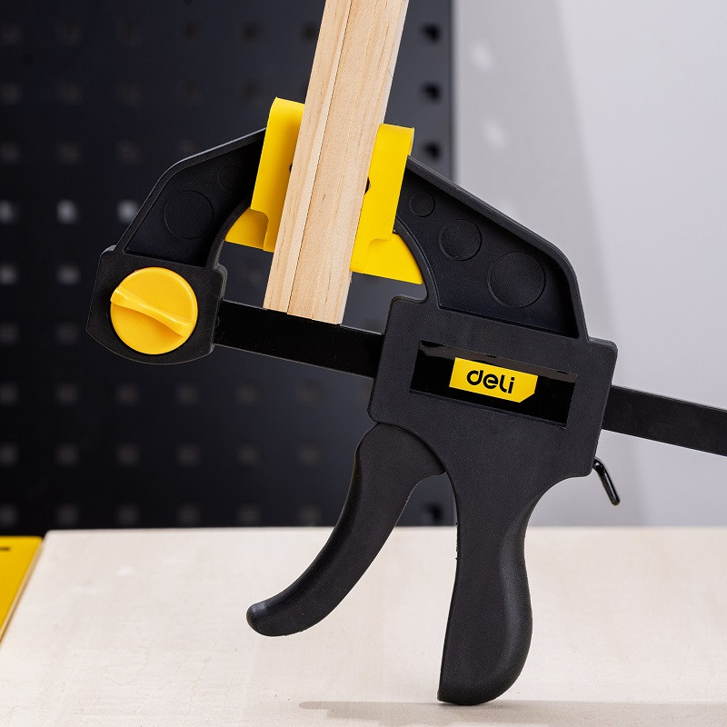 گیره فشاری دلی مدل DL110106 سایز 6 اینچ