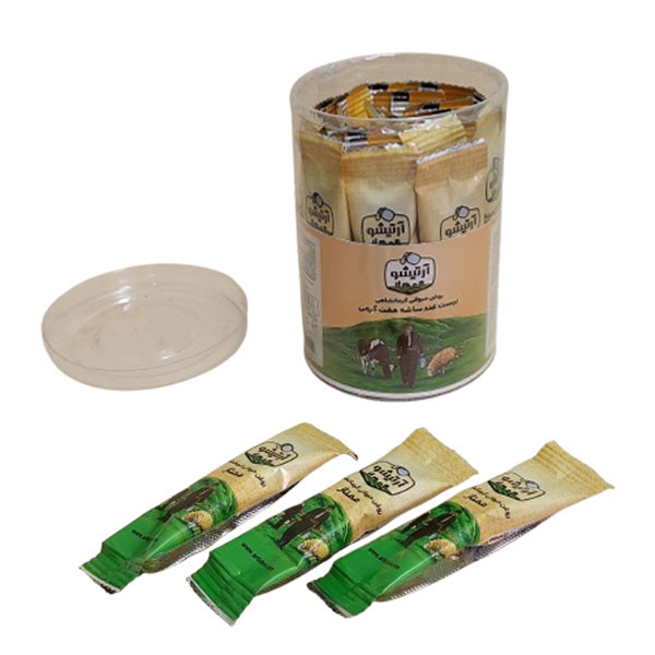 روغن حیوانی کرمانشاهی تک نفره آرتیشو بسته 20 عددی