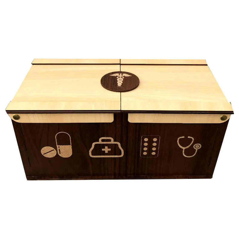 جعبه نگهدارنده دارو مدل 005