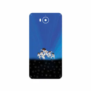 MAHOOT Ganbare Kikkazu Cover Sticker for Huawei Y5 2017