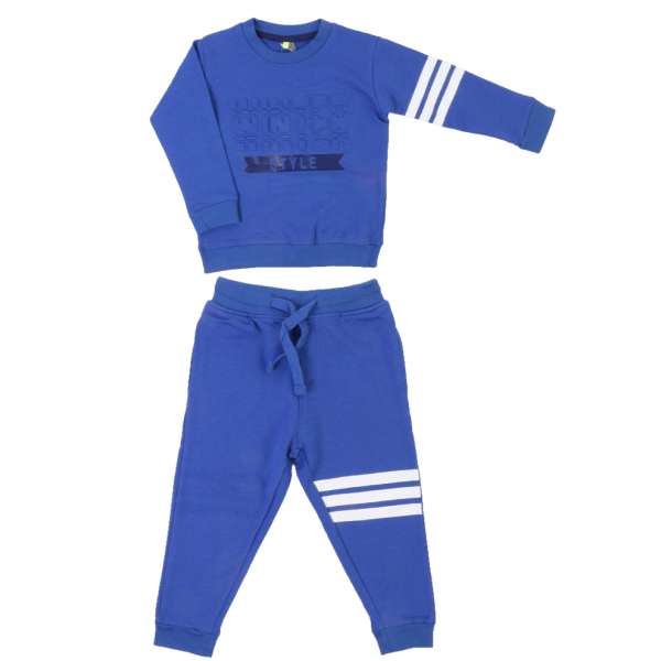 ست سویشرت و شلوار پسرانه مدل nb646