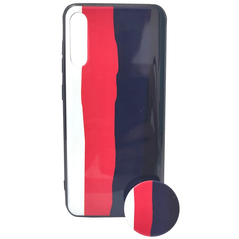 کاور کد 6002 مناسب برای گوشی موبایل سامسونگ Galaxy A30s به همراه پایه نگهدارنده
