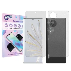 Bingo Tough model matte Screen Protector Suitable for Honor 90 Mobile Phone with Back Protector
