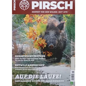مجله Pirsch آگوست 2024