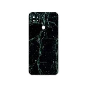 MAHOOT Graphite-Green-Marble Cover Sticker for Xiaomi Redmi 9 Activ