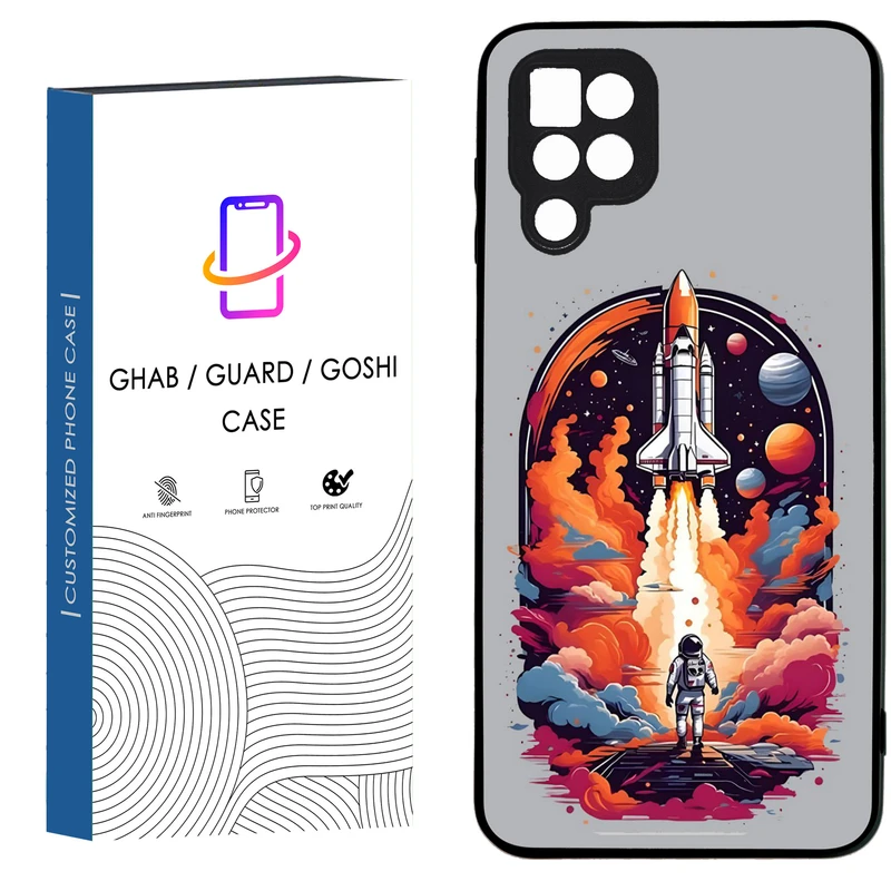 کاور قاب گارد گوشی طرح پسرانه کد 50 - TPU مناسب برای گوشی موبایل سامسونگ Galaxy A12