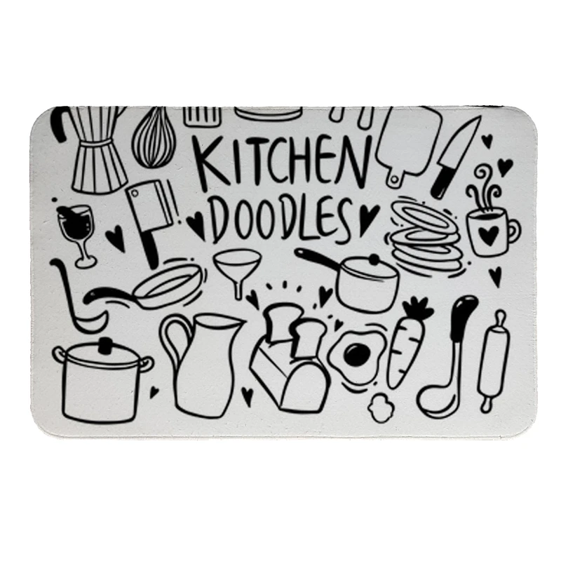 پادری طرح آشپزخانه کد 8082 سایز 60× 40سانتی متر