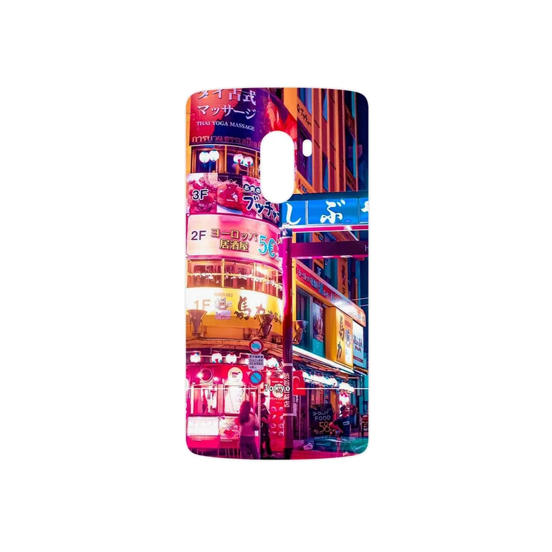 برچسب پوششی ماهوت مدل Tokyo City مناسب برای گوشی موبایل لنوو A7010