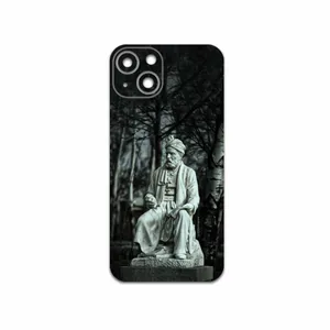 MAHOOT Ferdowsi-Logo Cover Sticker for Apple iPhone 13