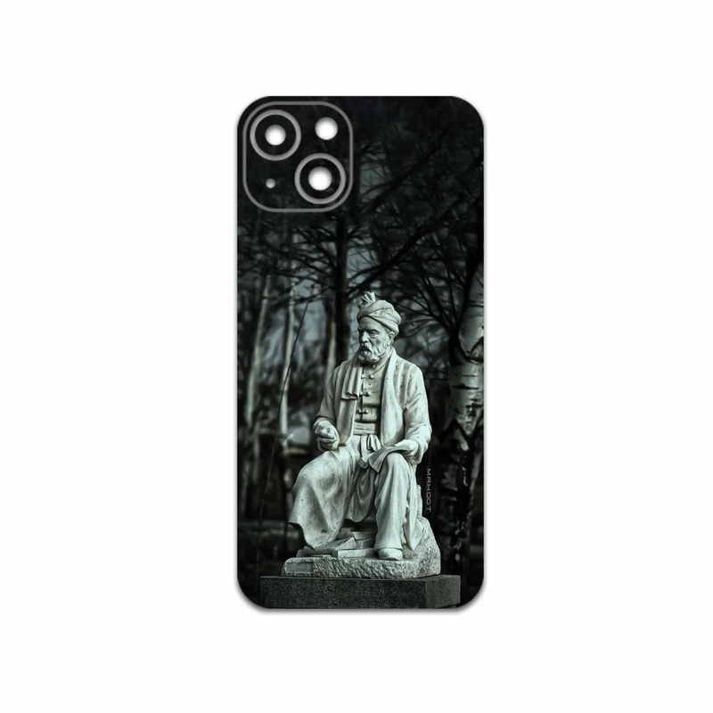 برچسب پوششی ماهوت مدل Ferdowsi-Logo مناسب برای گوشی موبایل اپل iPhone 13