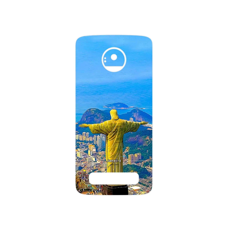 برچسب پوششی ماهوت مدل City of Rio de Janeiro مناسب برای گوشی موبایل موتورولا Moto Z Play