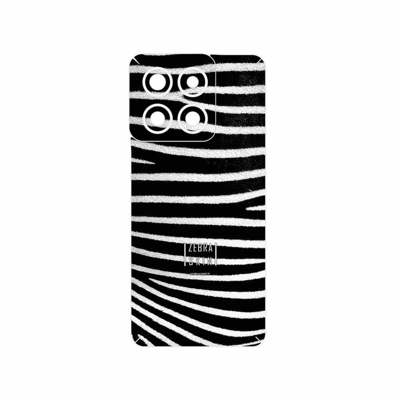 برچسب پوششی ماهوت مدل Zebra Skin مناسب برای گوشی موبایل موتورولا Edge 60 Pro