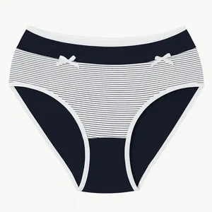 شورت زنانه مدل راه‌راه کد 5408-Y97