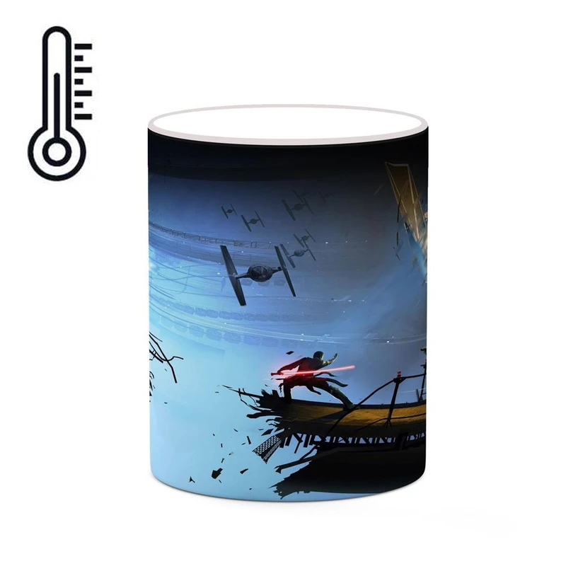 ماگ حرارتی کاکتی مدل بازی جنگ ستارگان Star Warsː Knights Of The Old Republic کد mgh30345